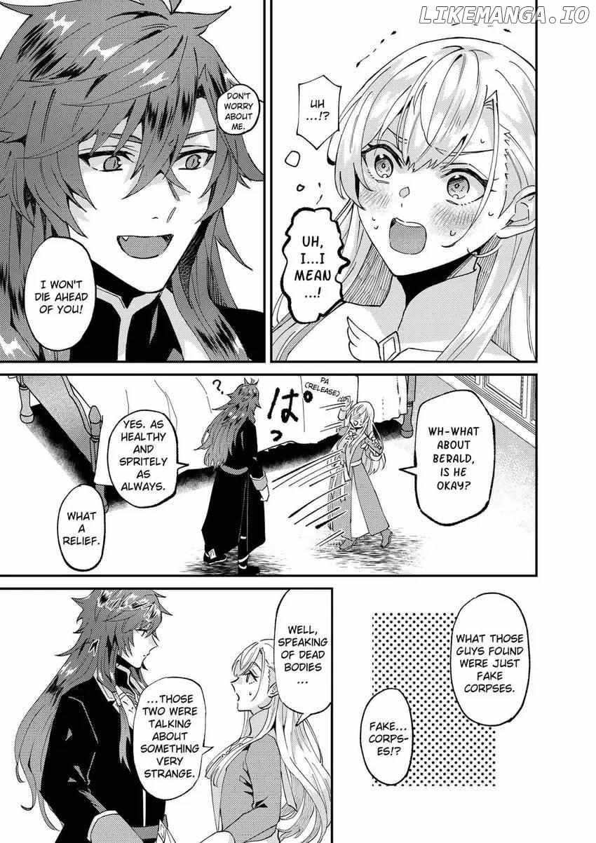 I was Told to Relinquish My Fiancé to My Little Sister, and the Greatest Dragon Took a Liking to Me and Unbelievably Took Over the Kingdom Chapter 45 - page 10