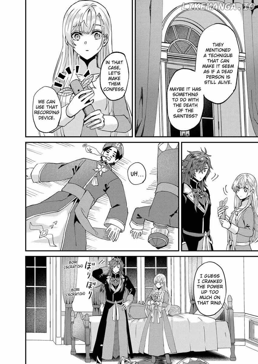 I was Told to Relinquish My Fiancé to My Little Sister, and the Greatest Dragon Took a Liking to Me and Unbelievably Took Over the Kingdom Chapter 45 - page 11