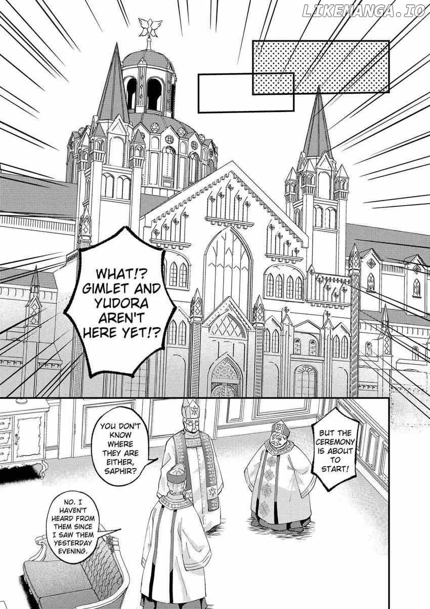 I was Told to Relinquish My Fiancé to My Little Sister, and the Greatest Dragon Took a Liking to Me and Unbelievably Took Over the Kingdom Chapter 45 - page 12