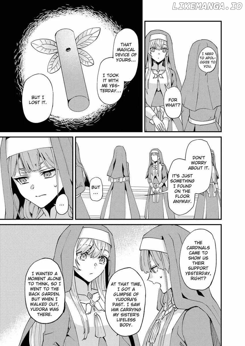 I was Told to Relinquish My Fiancé to My Little Sister, and the Greatest Dragon Took a Liking to Me and Unbelievably Took Over the Kingdom Chapter 45 - page 14