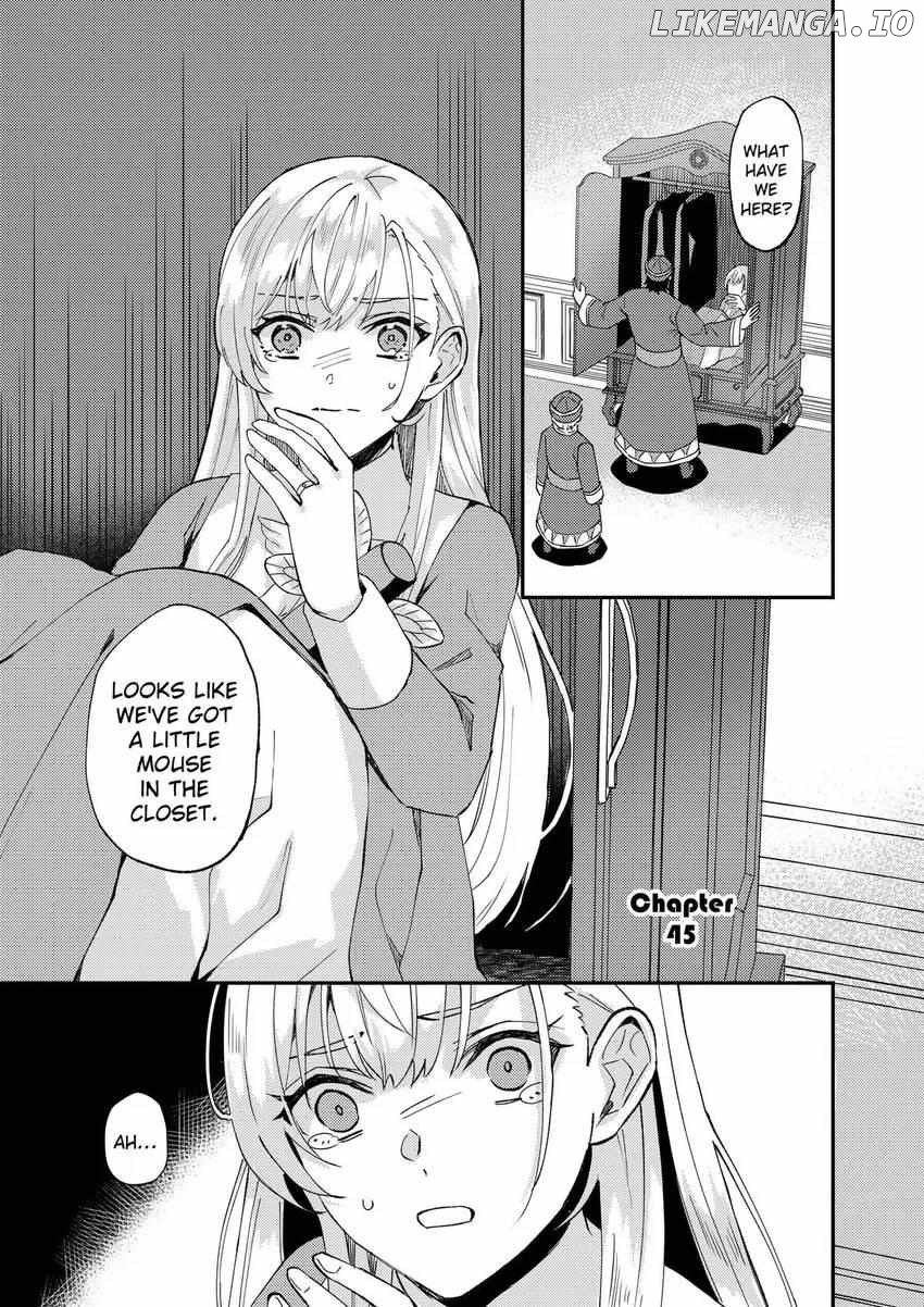 I was Told to Relinquish My Fiancé to My Little Sister, and the Greatest Dragon Took a Liking to Me and Unbelievably Took Over the Kingdom Chapter 45 - page 2