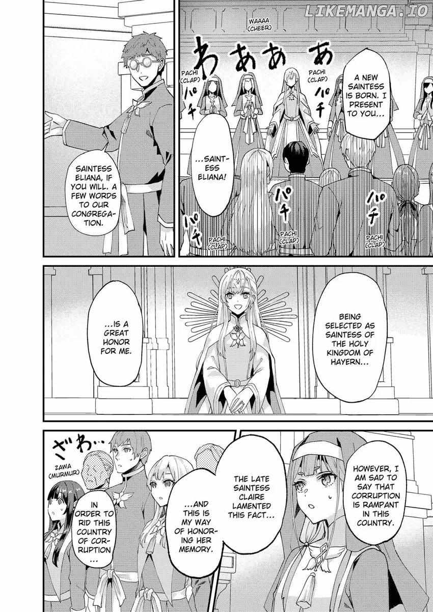 I was Told to Relinquish My Fiancé to My Little Sister, and the Greatest Dragon Took a Liking to Me and Unbelievably Took Over the Kingdom Chapter 45 - page 21