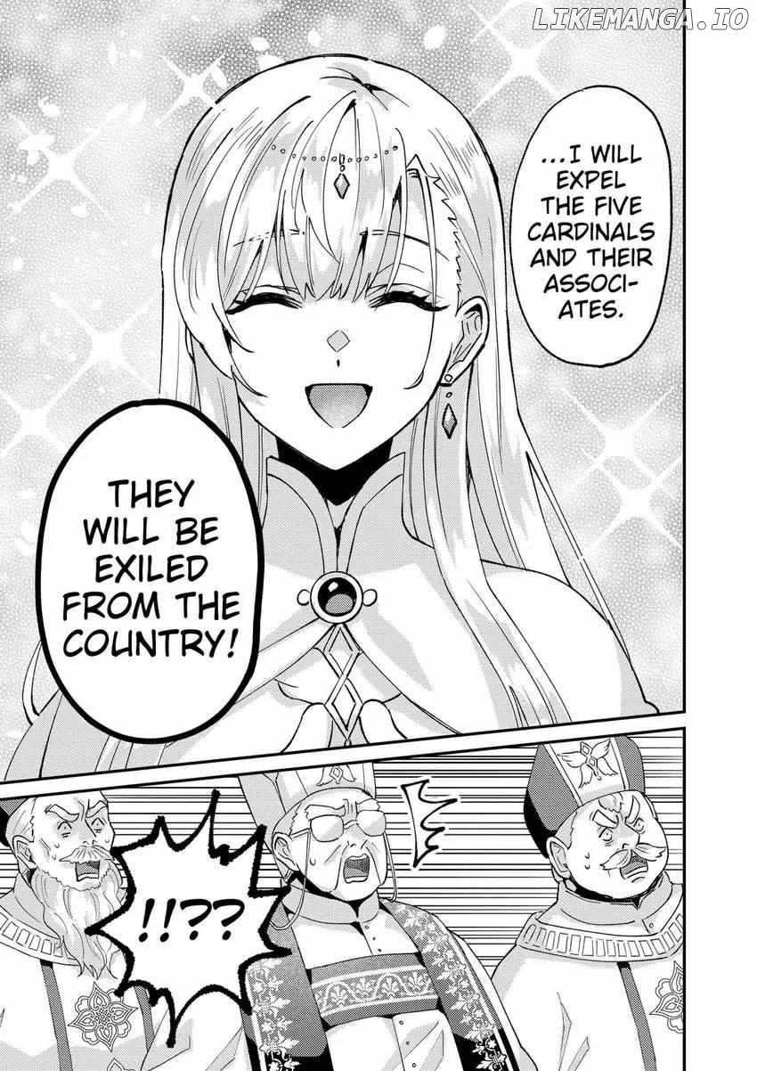 I was Told to Relinquish My Fiancé to My Little Sister, and the Greatest Dragon Took a Liking to Me and Unbelievably Took Over the Kingdom Chapter 45 - page 22