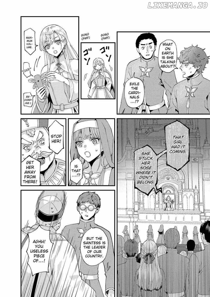 I was Told to Relinquish My Fiancé to My Little Sister, and the Greatest Dragon Took a Liking to Me and Unbelievably Took Over the Kingdom Chapter 45 - page 23