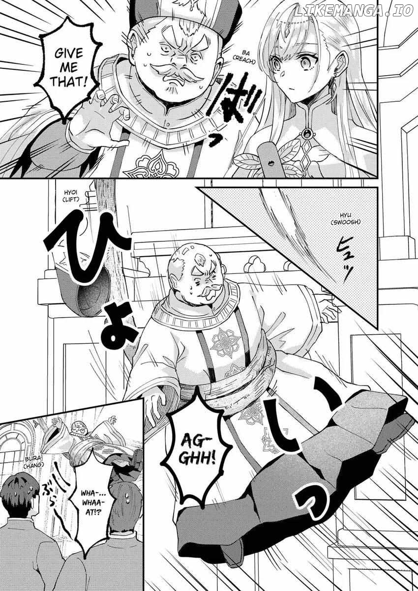 I was Told to Relinquish My Fiancé to My Little Sister, and the Greatest Dragon Took a Liking to Me and Unbelievably Took Over the Kingdom Chapter 45 - page 24