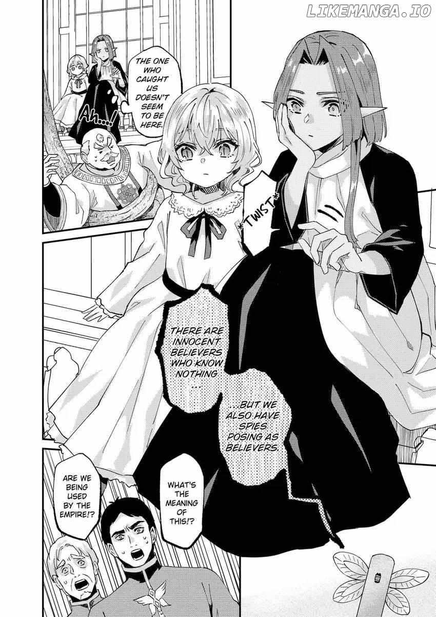 I was Told to Relinquish My Fiancé to My Little Sister, and the Greatest Dragon Took a Liking to Me and Unbelievably Took Over the Kingdom Chapter 45 - page 25