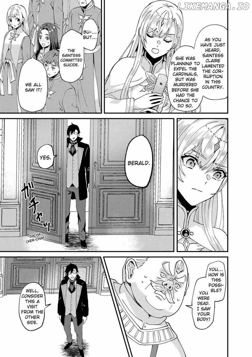 I was Told to Relinquish My Fiancé to My Little Sister, and the Greatest Dragon Took a Liking to Me and Unbelievably Took Over the Kingdom Chapter 45 - page 26