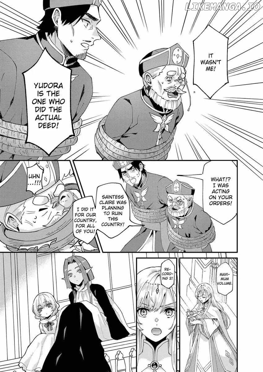 I was Told to Relinquish My Fiancé to My Little Sister, and the Greatest Dragon Took a Liking to Me and Unbelievably Took Over the Kingdom Chapter 45 - page 28