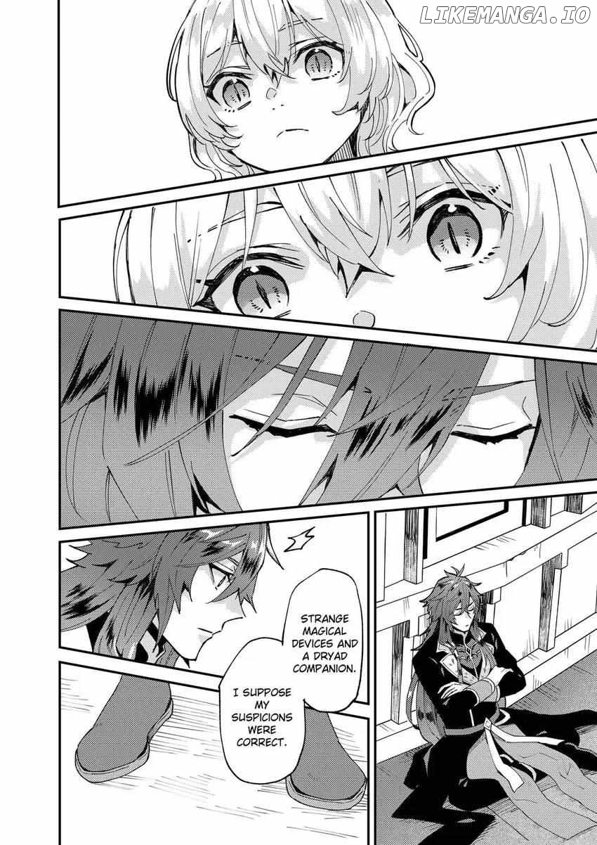 I was Told to Relinquish My Fiancé to My Little Sister, and the Greatest Dragon Took a Liking to Me and Unbelievably Took Over the Kingdom Chapter 45 - page 29