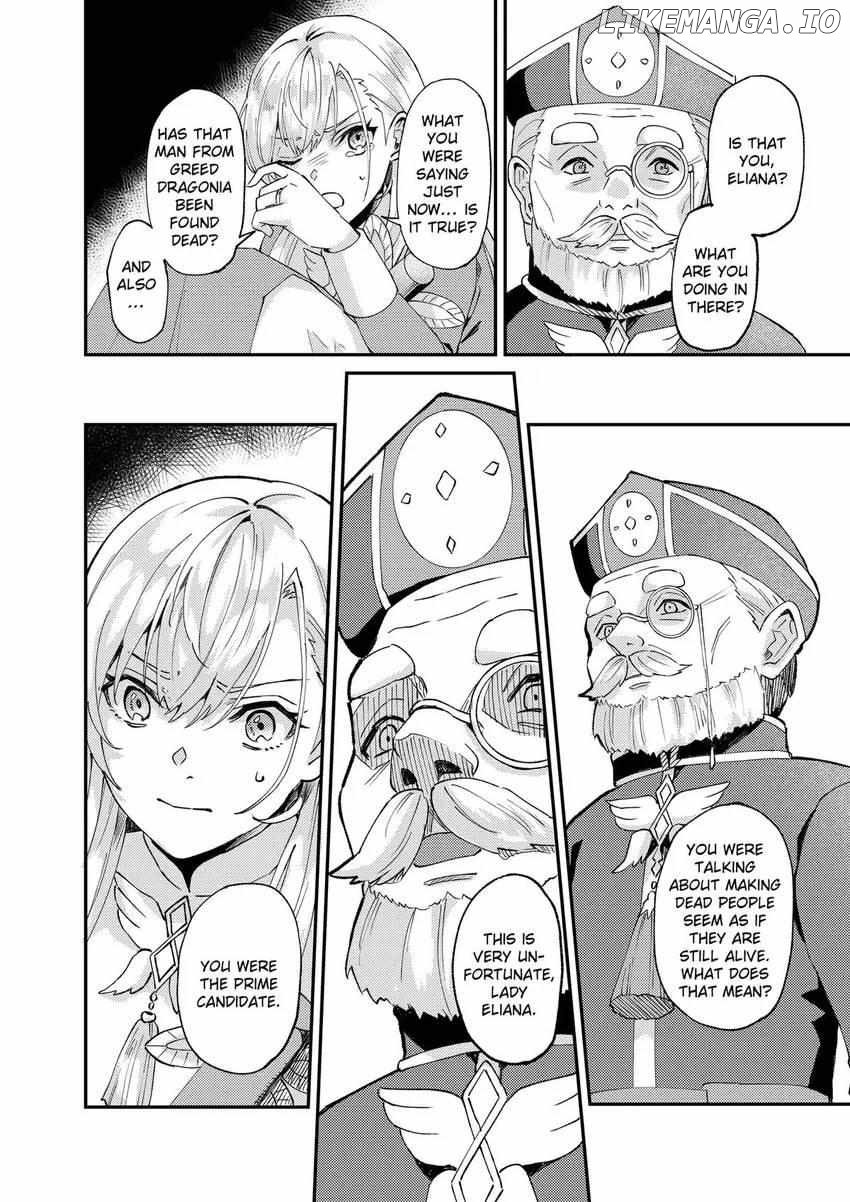 I was Told to Relinquish My Fiancé to My Little Sister, and the Greatest Dragon Took a Liking to Me and Unbelievably Took Over the Kingdom Chapter 45 - page 3