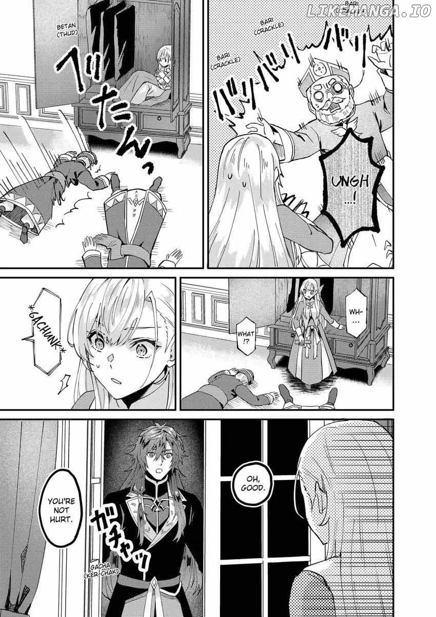 I was Told to Relinquish My Fiancé to My Little Sister, and the Greatest Dragon Took a Liking to Me and Unbelievably Took Over the Kingdom Chapter 45 - page 6