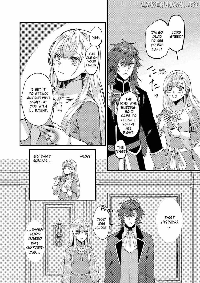 I was Told to Relinquish My Fiancé to My Little Sister, and the Greatest Dragon Took a Liking to Me and Unbelievably Took Over the Kingdom Chapter 45 - page 7