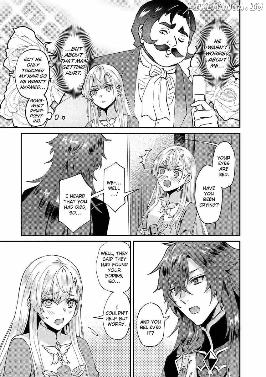 I was Told to Relinquish My Fiancé to My Little Sister, and the Greatest Dragon Took a Liking to Me and Unbelievably Took Over the Kingdom Chapter 45 - page 8