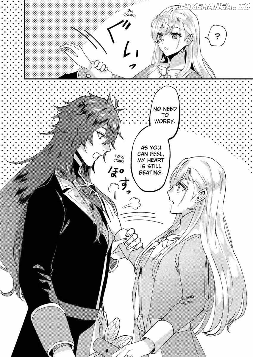 I was Told to Relinquish My Fiancé to My Little Sister, and the Greatest Dragon Took a Liking to Me and Unbelievably Took Over the Kingdom Chapter 45 - page 9