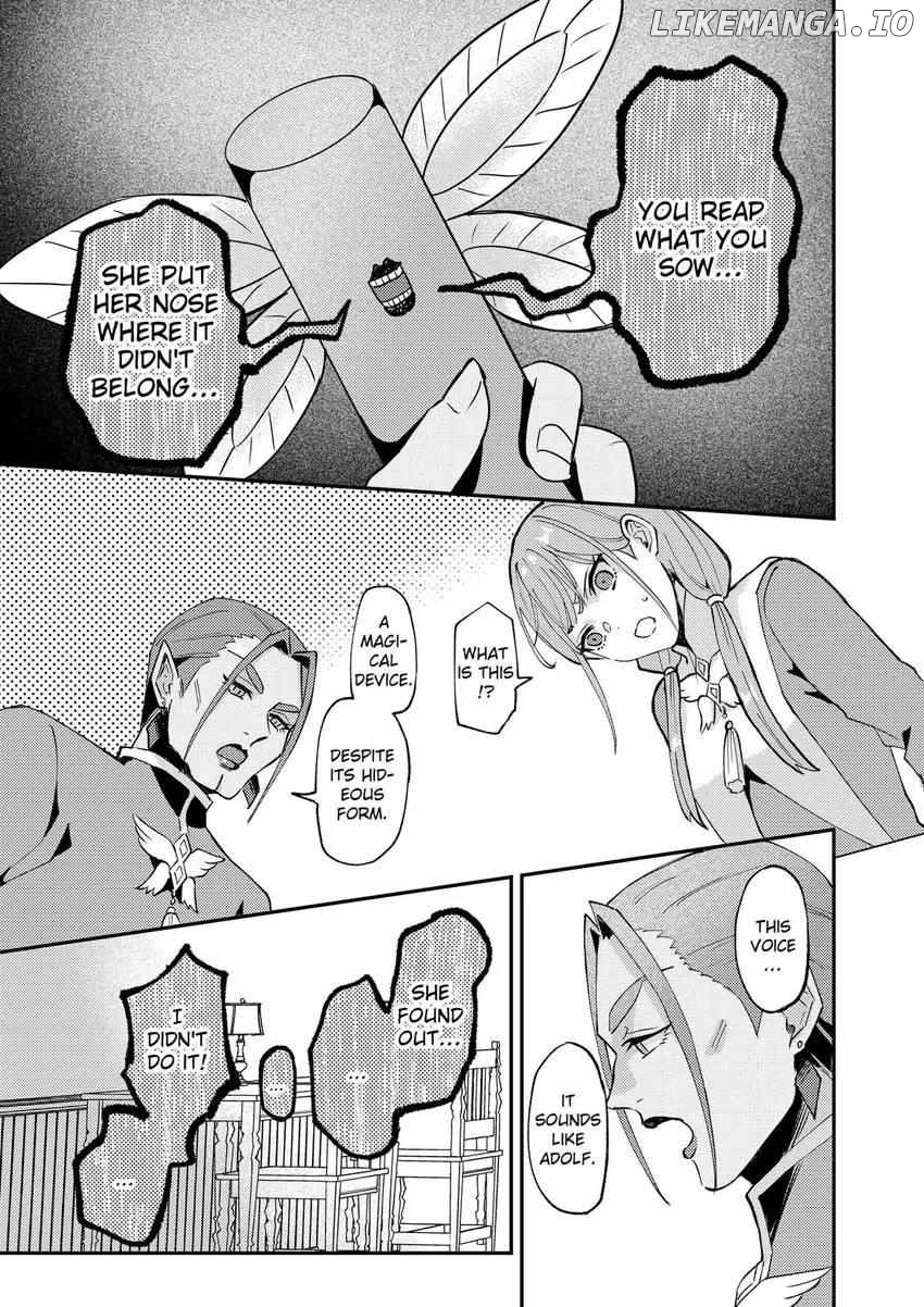 I was Told to Relinquish My Fiancé to My Little Sister, and the Greatest Dragon Took a Liking to Me and Unbelievably Took Over the Kingdom Chapter 44 - page 10