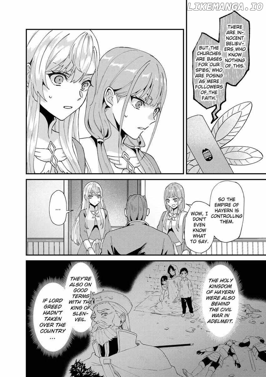 I was Told to Relinquish My Fiancé to My Little Sister, and the Greatest Dragon Took a Liking to Me and Unbelievably Took Over the Kingdom Chapter 44 - page 11