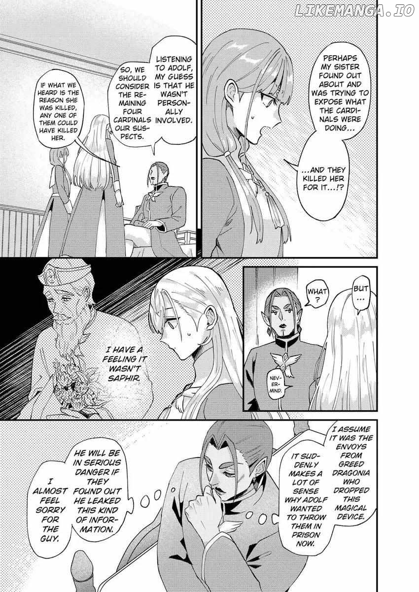 I was Told to Relinquish My Fiancé to My Little Sister, and the Greatest Dragon Took a Liking to Me and Unbelievably Took Over the Kingdom Chapter 44 - page 12