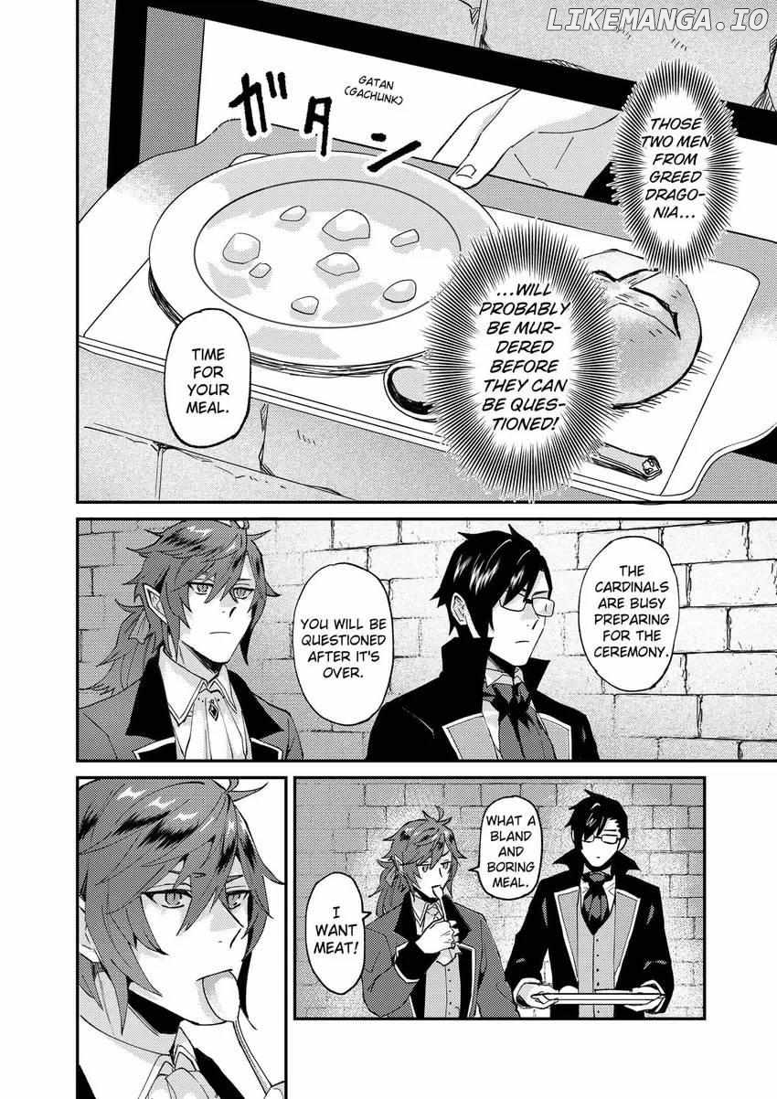 I was Told to Relinquish My Fiancé to My Little Sister, and the Greatest Dragon Took a Liking to Me and Unbelievably Took Over the Kingdom Chapter 44 - page 13