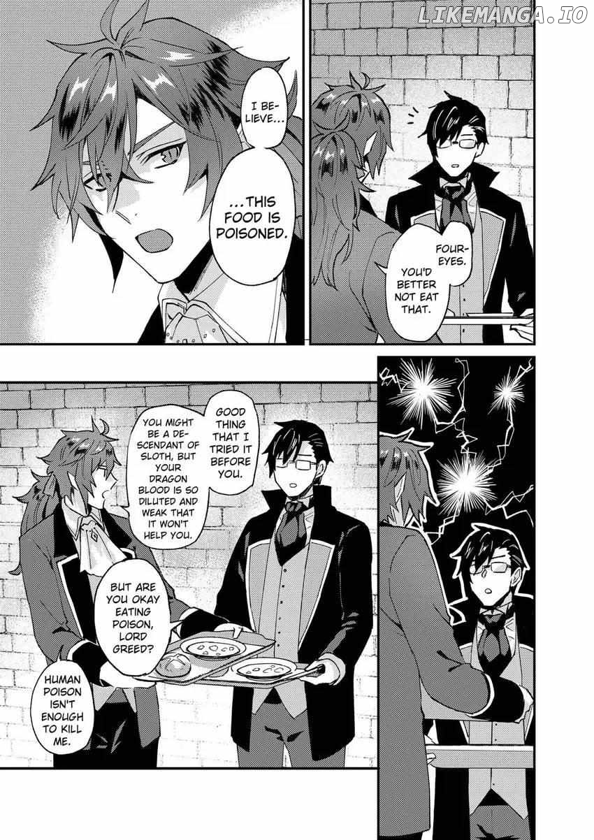 I was Told to Relinquish My Fiancé to My Little Sister, and the Greatest Dragon Took a Liking to Me and Unbelievably Took Over the Kingdom Chapter 44 - page 14