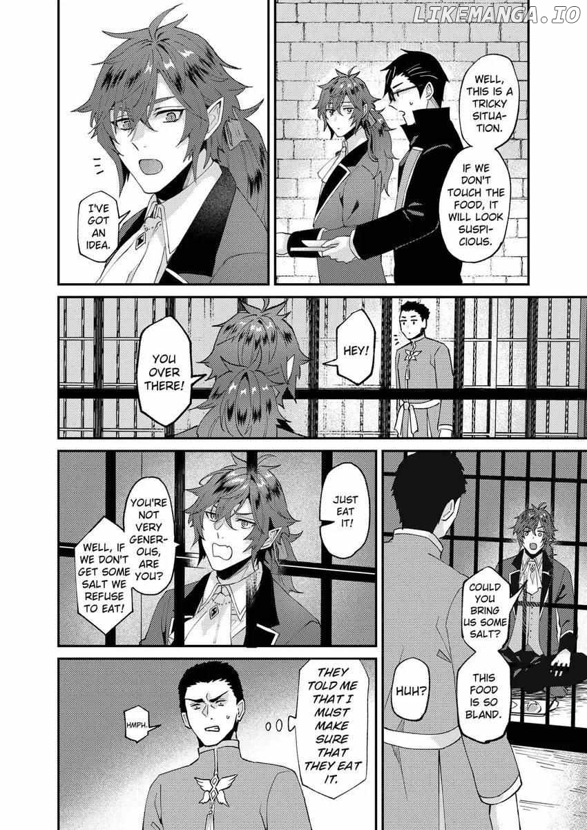 I was Told to Relinquish My Fiancé to My Little Sister, and the Greatest Dragon Took a Liking to Me and Unbelievably Took Over the Kingdom Chapter 44 - page 15
