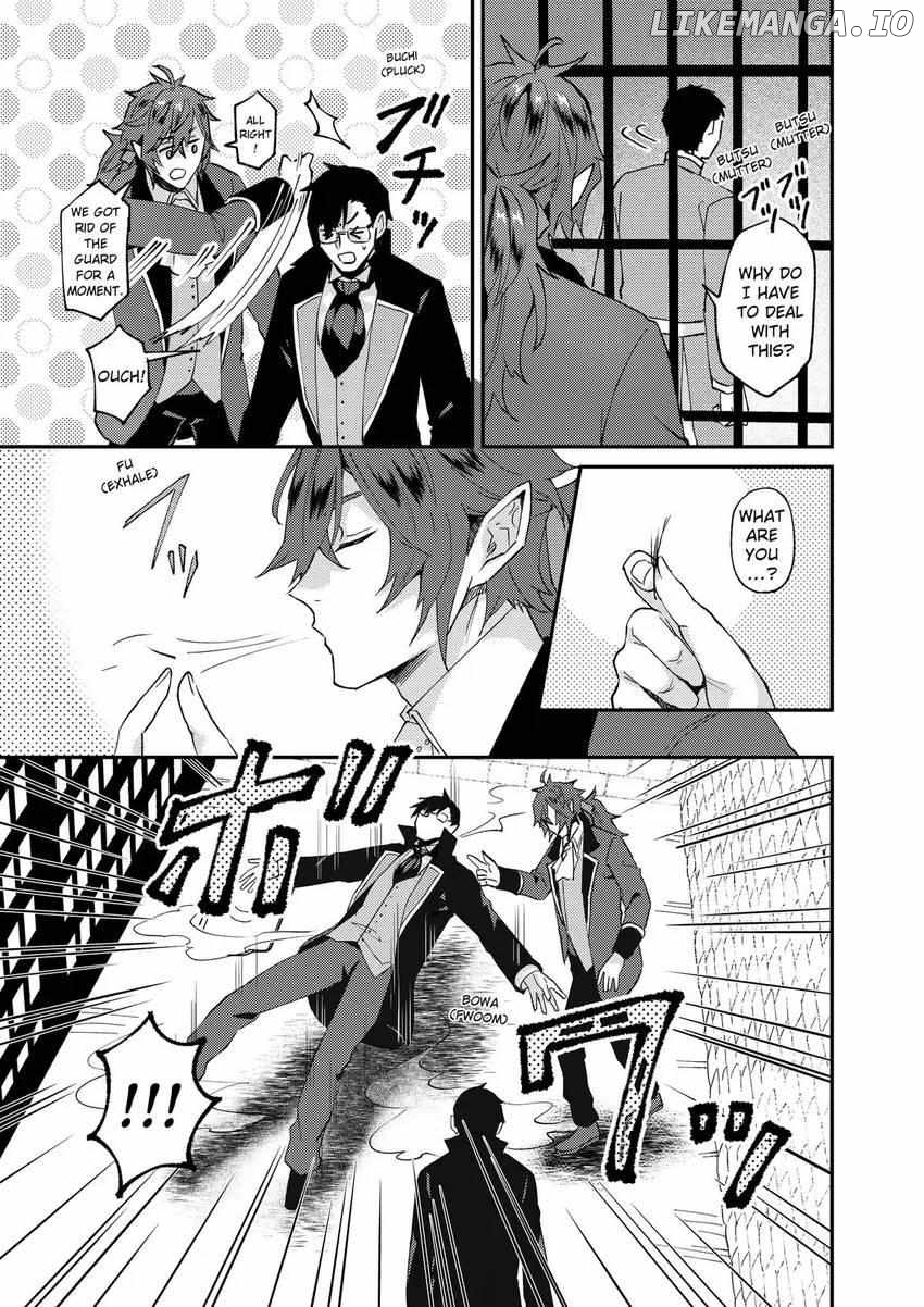 I was Told to Relinquish My Fiancé to My Little Sister, and the Greatest Dragon Took a Liking to Me and Unbelievably Took Over the Kingdom Chapter 44 - page 16