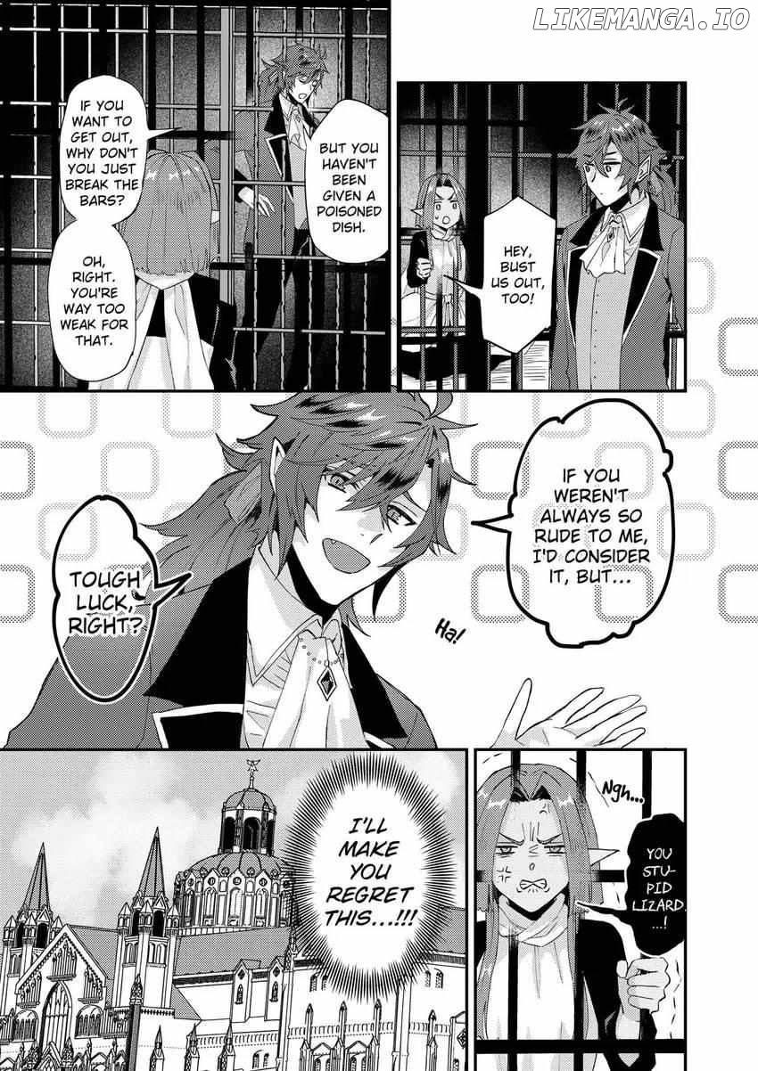 I was Told to Relinquish My Fiancé to My Little Sister, and the Greatest Dragon Took a Liking to Me and Unbelievably Took Over the Kingdom Chapter 44 - page 18