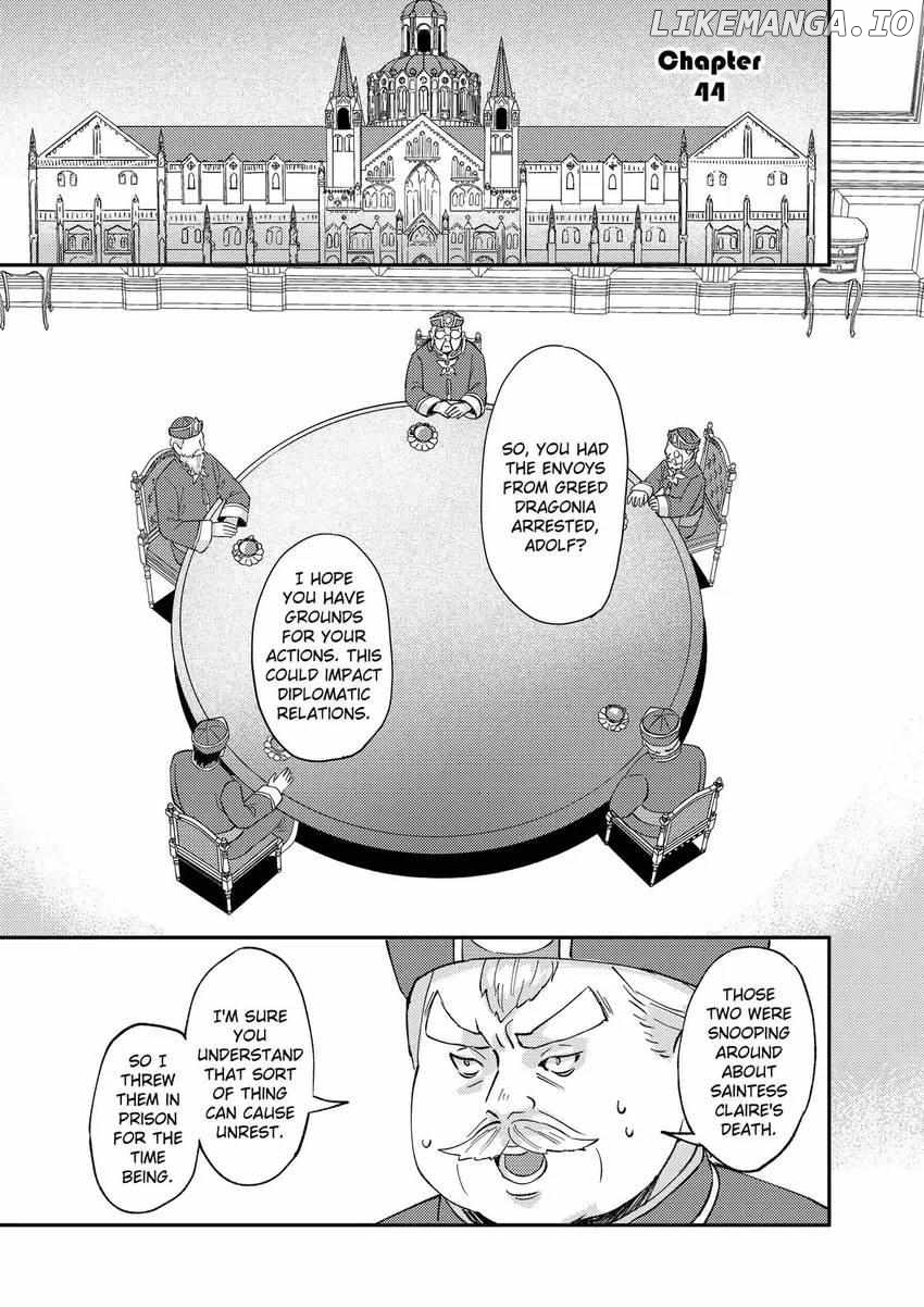 I was Told to Relinquish My Fiancé to My Little Sister, and the Greatest Dragon Took a Liking to Me and Unbelievably Took Over the Kingdom Chapter 44 - page 2