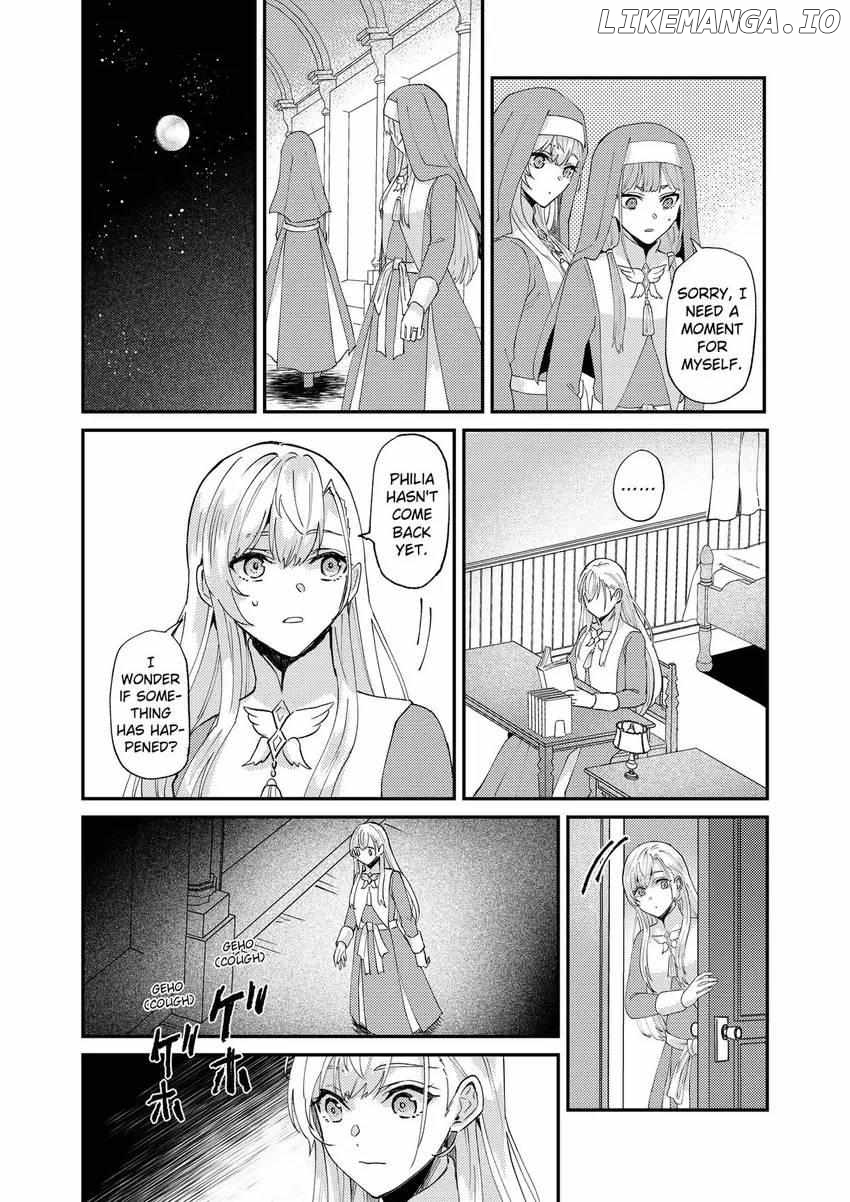 I was Told to Relinquish My Fiancé to My Little Sister, and the Greatest Dragon Took a Liking to Me and Unbelievably Took Over the Kingdom Chapter 44 - page 21