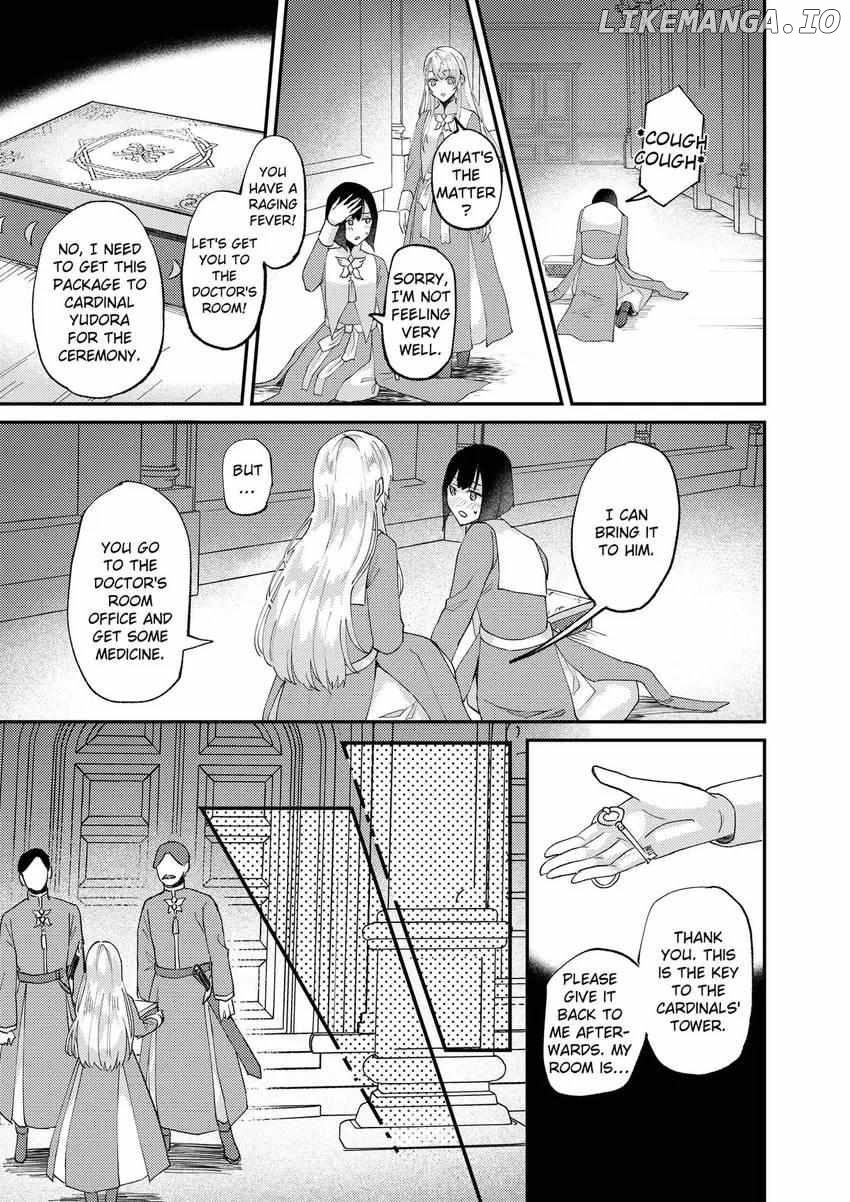 I was Told to Relinquish My Fiancé to My Little Sister, and the Greatest Dragon Took a Liking to Me and Unbelievably Took Over the Kingdom Chapter 44 - page 22