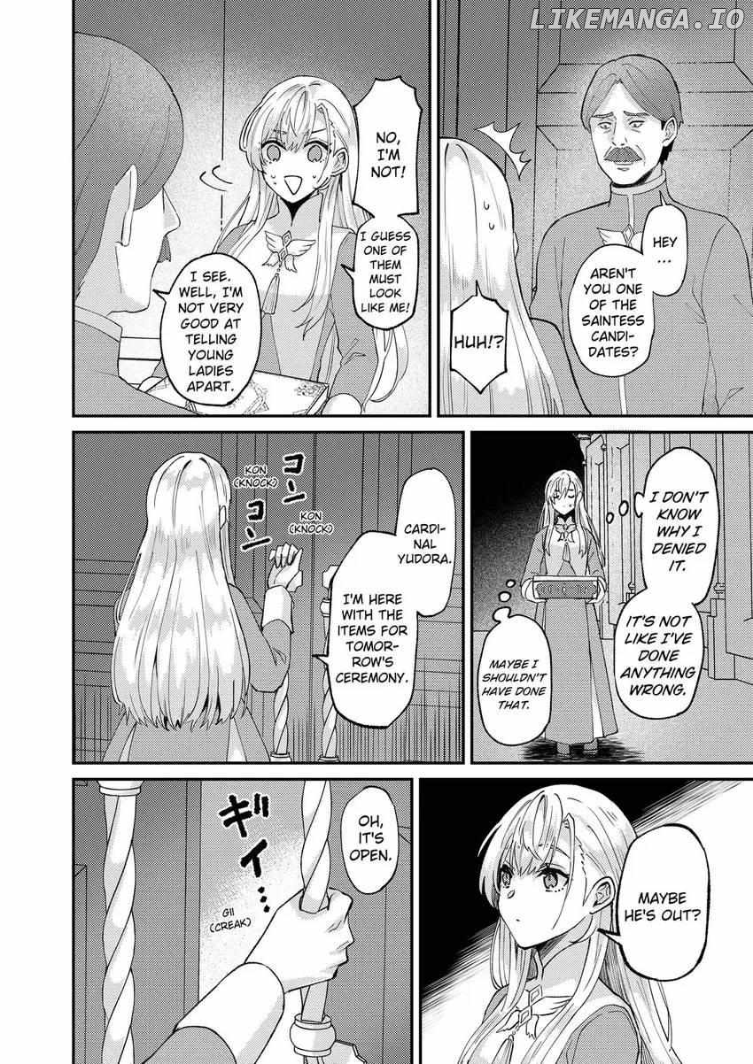 I was Told to Relinquish My Fiancé to My Little Sister, and the Greatest Dragon Took a Liking to Me and Unbelievably Took Over the Kingdom Chapter 44 - page 23