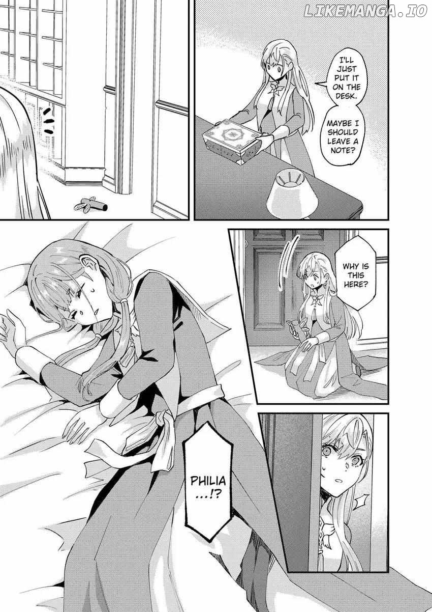 I was Told to Relinquish My Fiancé to My Little Sister, and the Greatest Dragon Took a Liking to Me and Unbelievably Took Over the Kingdom Chapter 44 - page 24