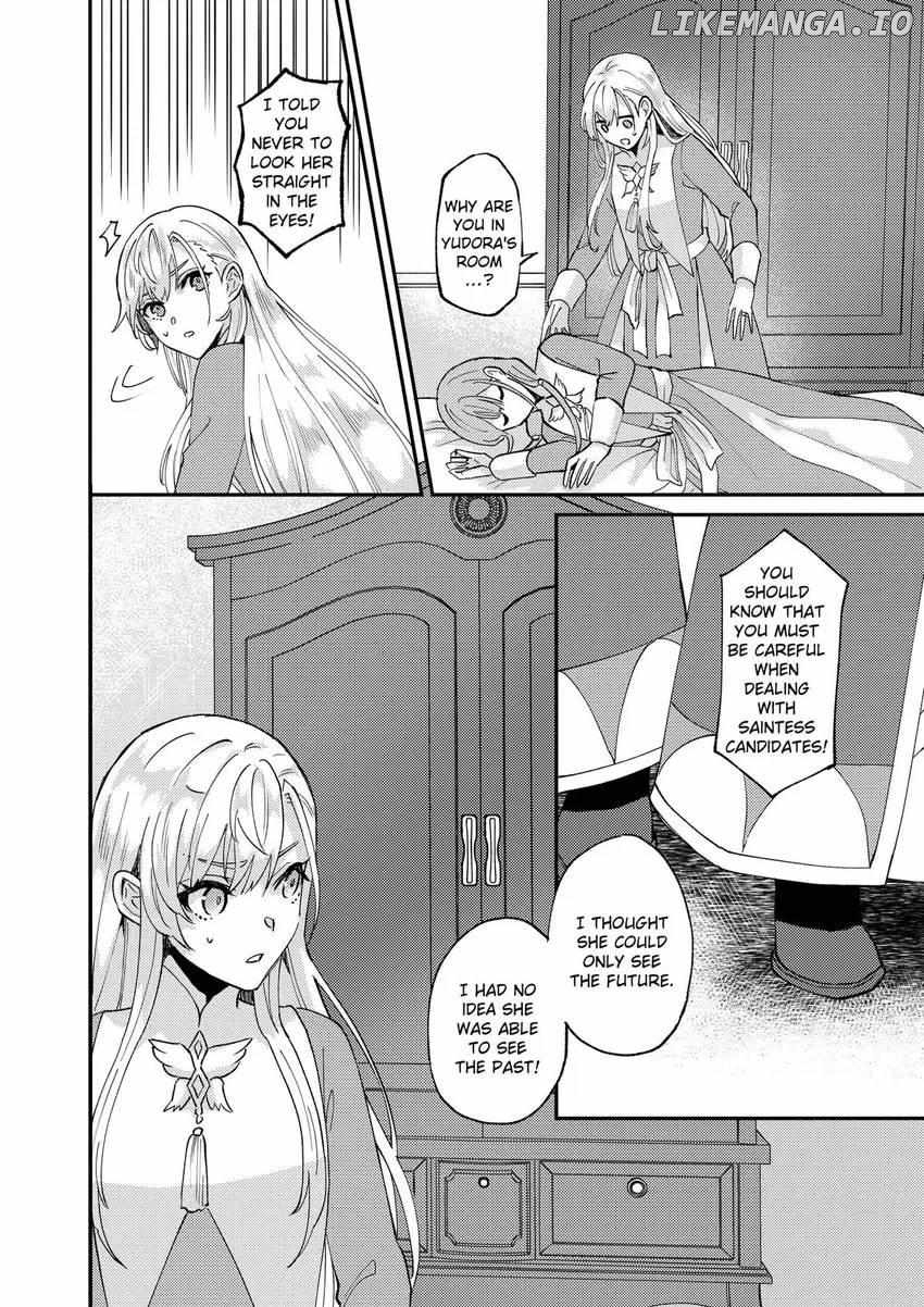 I was Told to Relinquish My Fiancé to My Little Sister, and the Greatest Dragon Took a Liking to Me and Unbelievably Took Over the Kingdom Chapter 44 - page 25