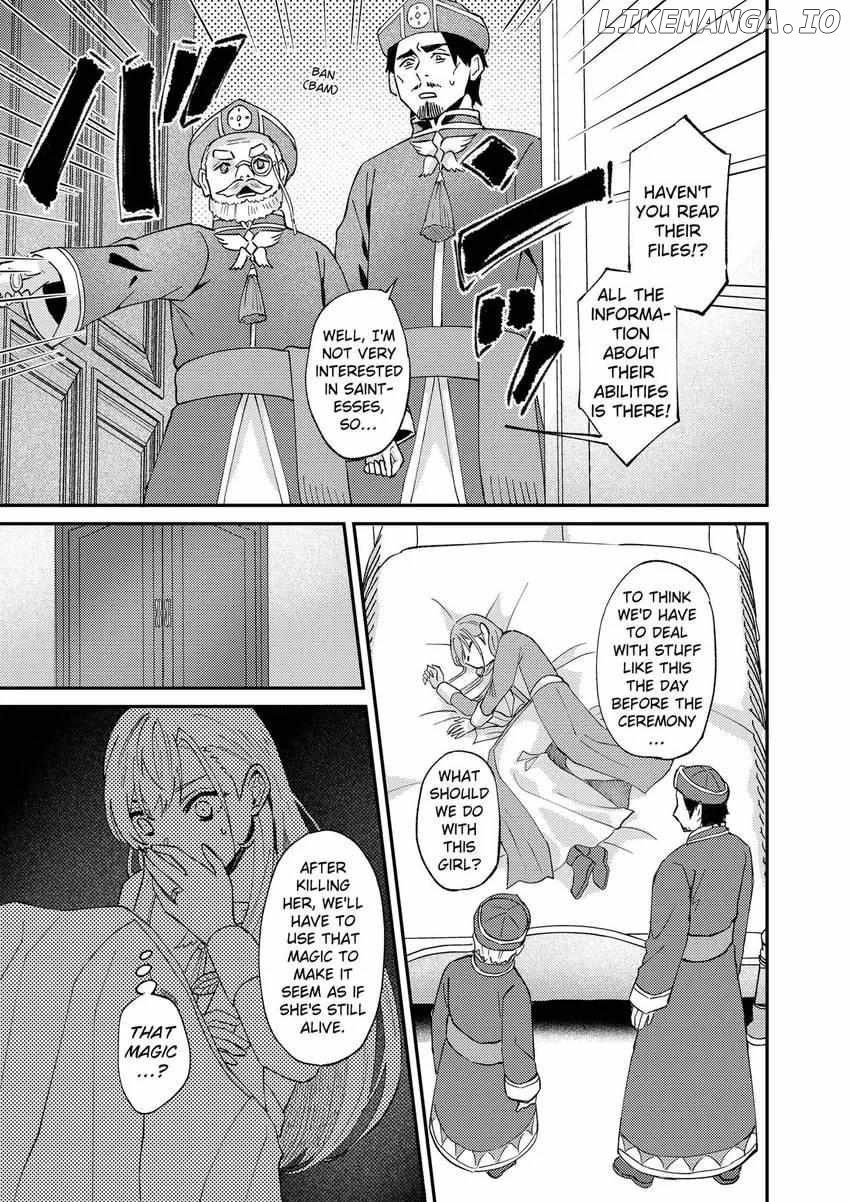 I was Told to Relinquish My Fiancé to My Little Sister, and the Greatest Dragon Took a Liking to Me and Unbelievably Took Over the Kingdom Chapter 44 - page 26