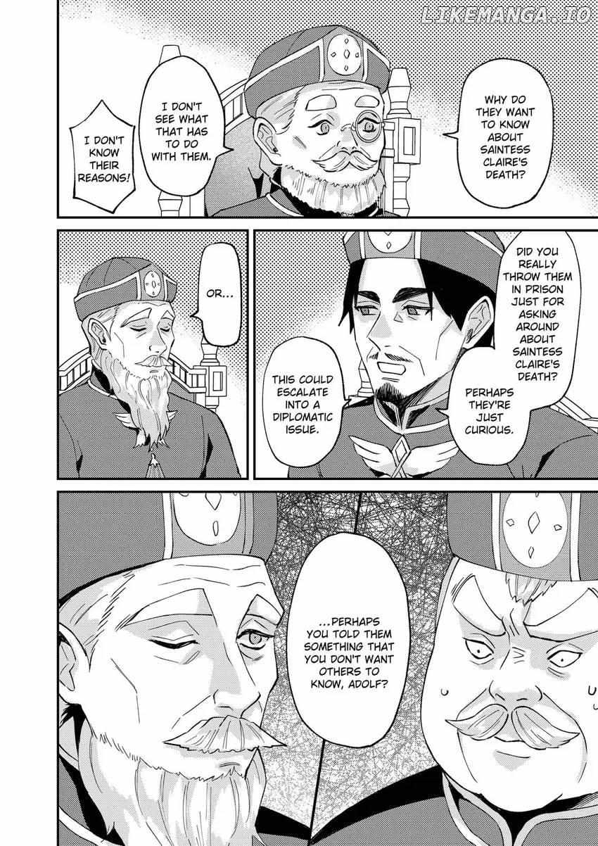 I was Told to Relinquish My Fiancé to My Little Sister, and the Greatest Dragon Took a Liking to Me and Unbelievably Took Over the Kingdom Chapter 44 - page 3