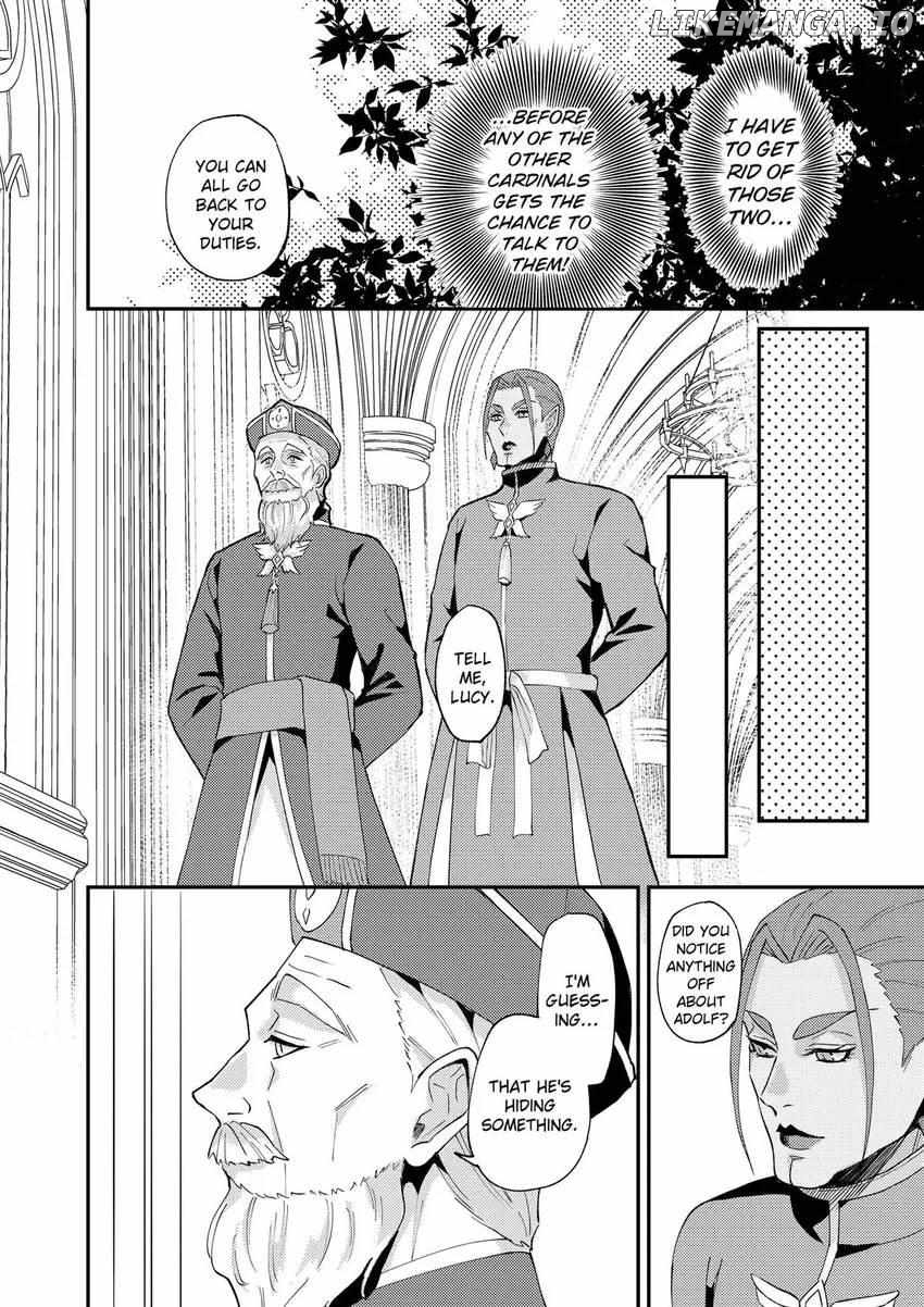 I was Told to Relinquish My Fiancé to My Little Sister, and the Greatest Dragon Took a Liking to Me and Unbelievably Took Over the Kingdom Chapter 44 - page 5