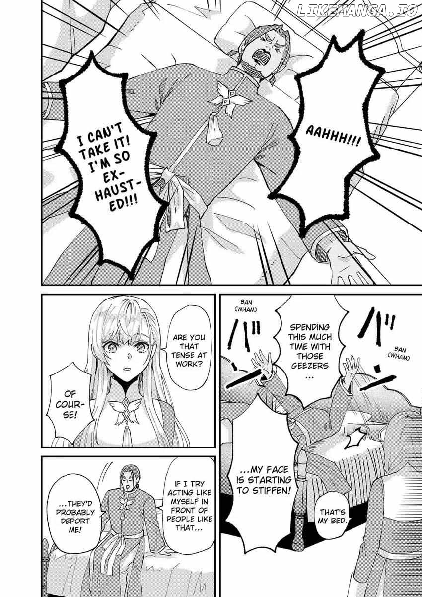 I was Told to Relinquish My Fiancé to My Little Sister, and the Greatest Dragon Took a Liking to Me and Unbelievably Took Over the Kingdom Chapter 44 - page 7