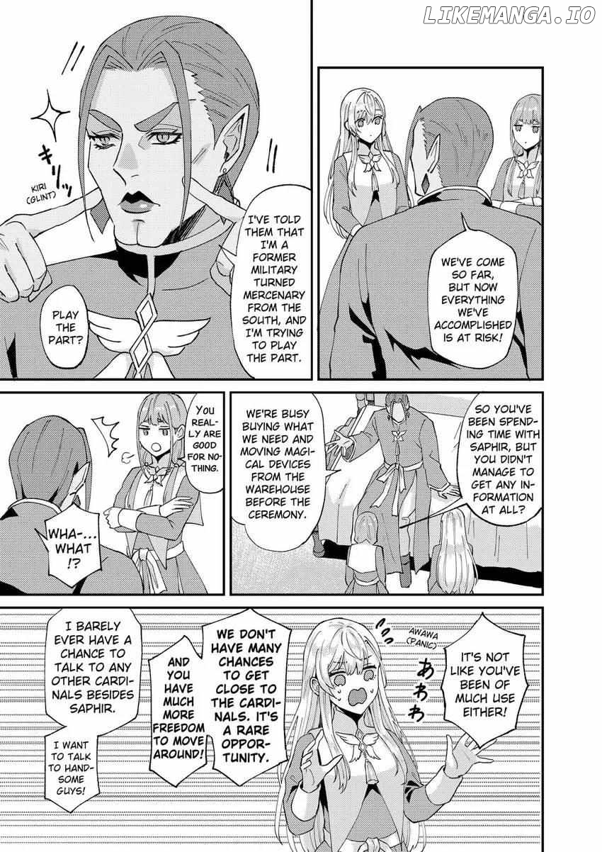 I was Told to Relinquish My Fiancé to My Little Sister, and the Greatest Dragon Took a Liking to Me and Unbelievably Took Over the Kingdom Chapter 44 - page 8