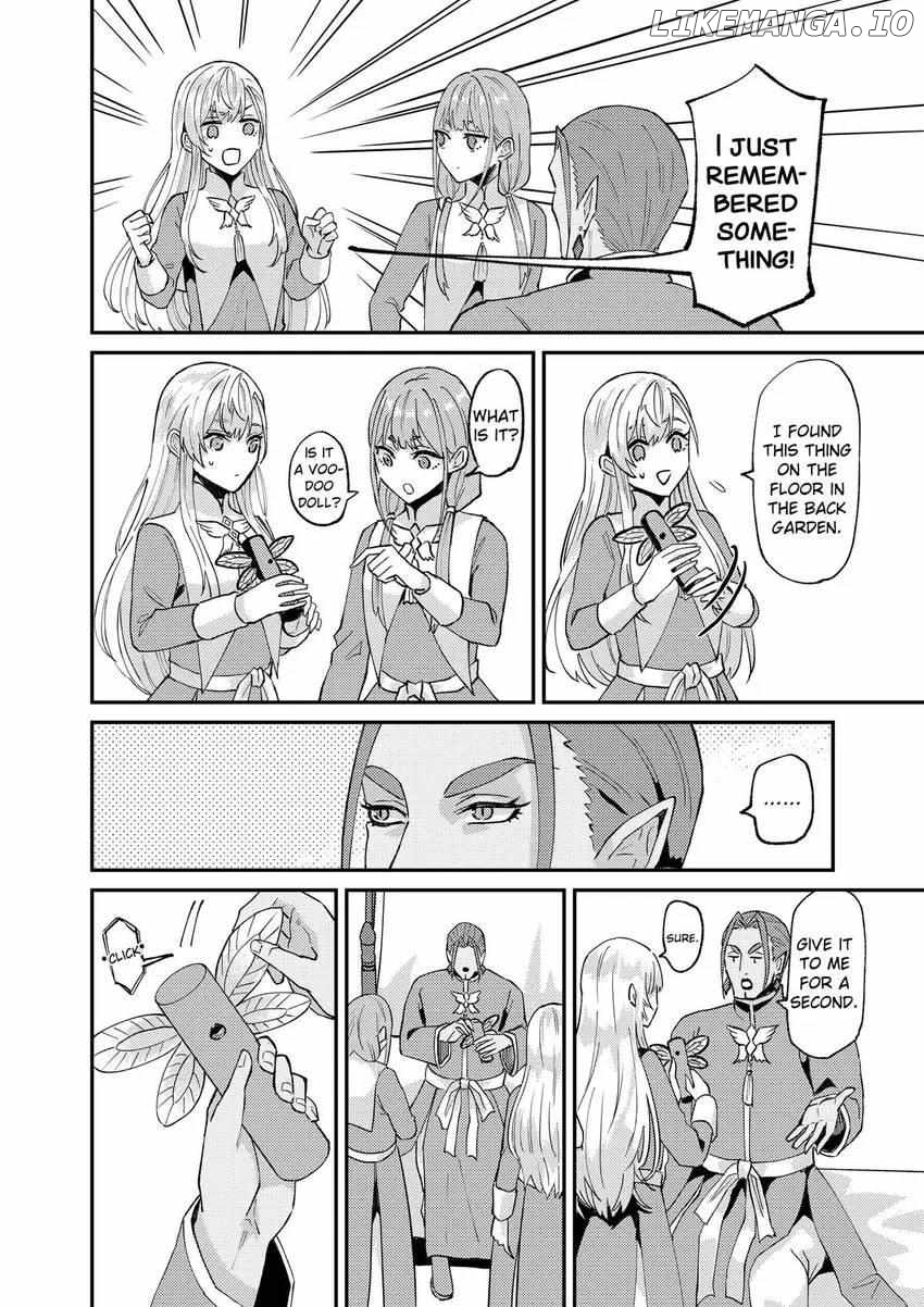 I was Told to Relinquish My Fiancé to My Little Sister, and the Greatest Dragon Took a Liking to Me and Unbelievably Took Over the Kingdom Chapter 44 - page 9