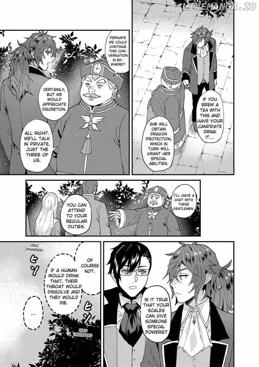 I was Told to Relinquish My Fiancé to My Little Sister, and the Greatest Dragon Took a Liking to Me and Unbelievably Took Over the Kingdom Chapter 43 - page 10