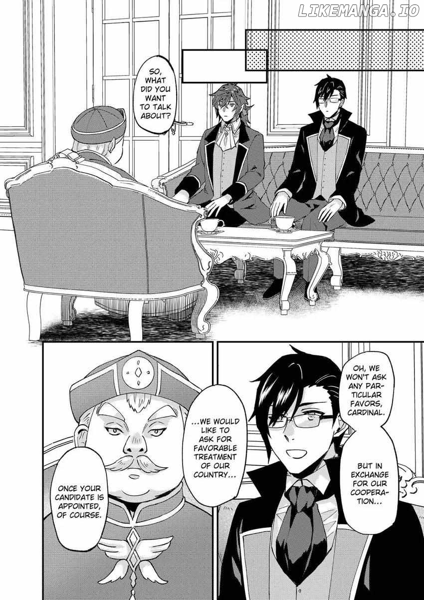 I was Told to Relinquish My Fiancé to My Little Sister, and the Greatest Dragon Took a Liking to Me and Unbelievably Took Over the Kingdom Chapter 43 - page 11