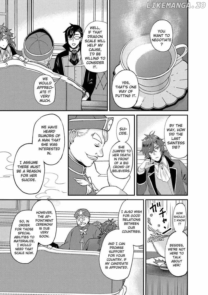 I was Told to Relinquish My Fiancé to My Little Sister, and the Greatest Dragon Took a Liking to Me and Unbelievably Took Over the Kingdom Chapter 43 - page 12