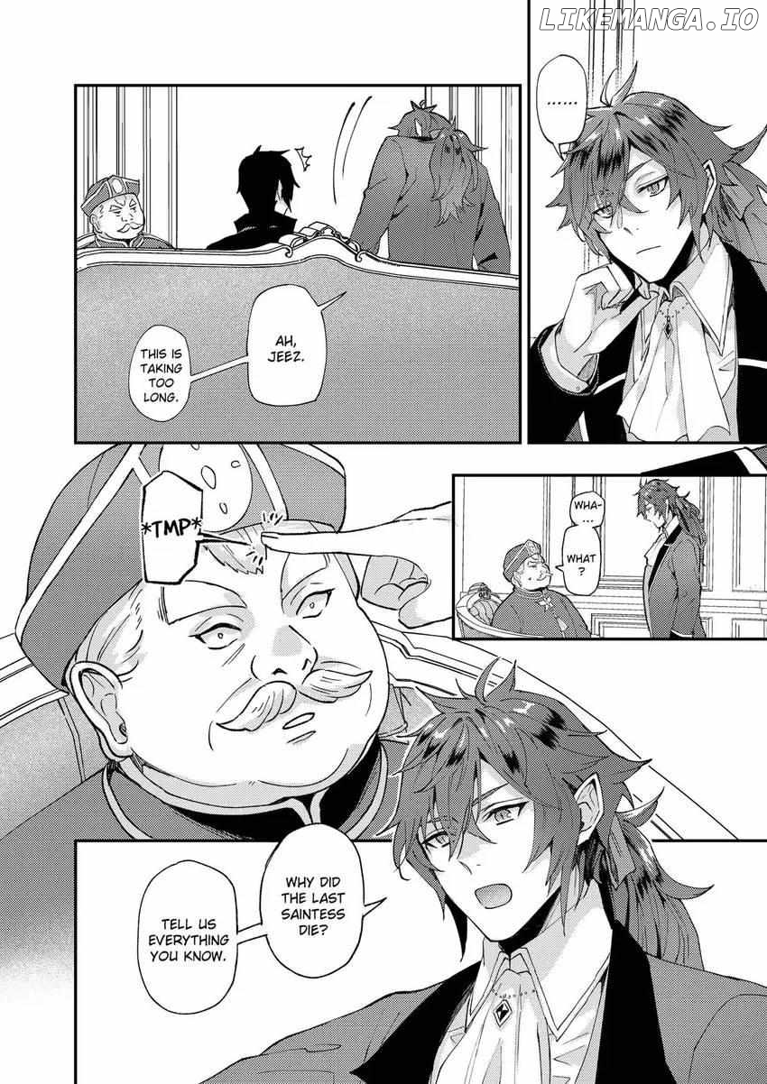 I was Told to Relinquish My Fiancé to My Little Sister, and the Greatest Dragon Took a Liking to Me and Unbelievably Took Over the Kingdom Chapter 43 - page 13