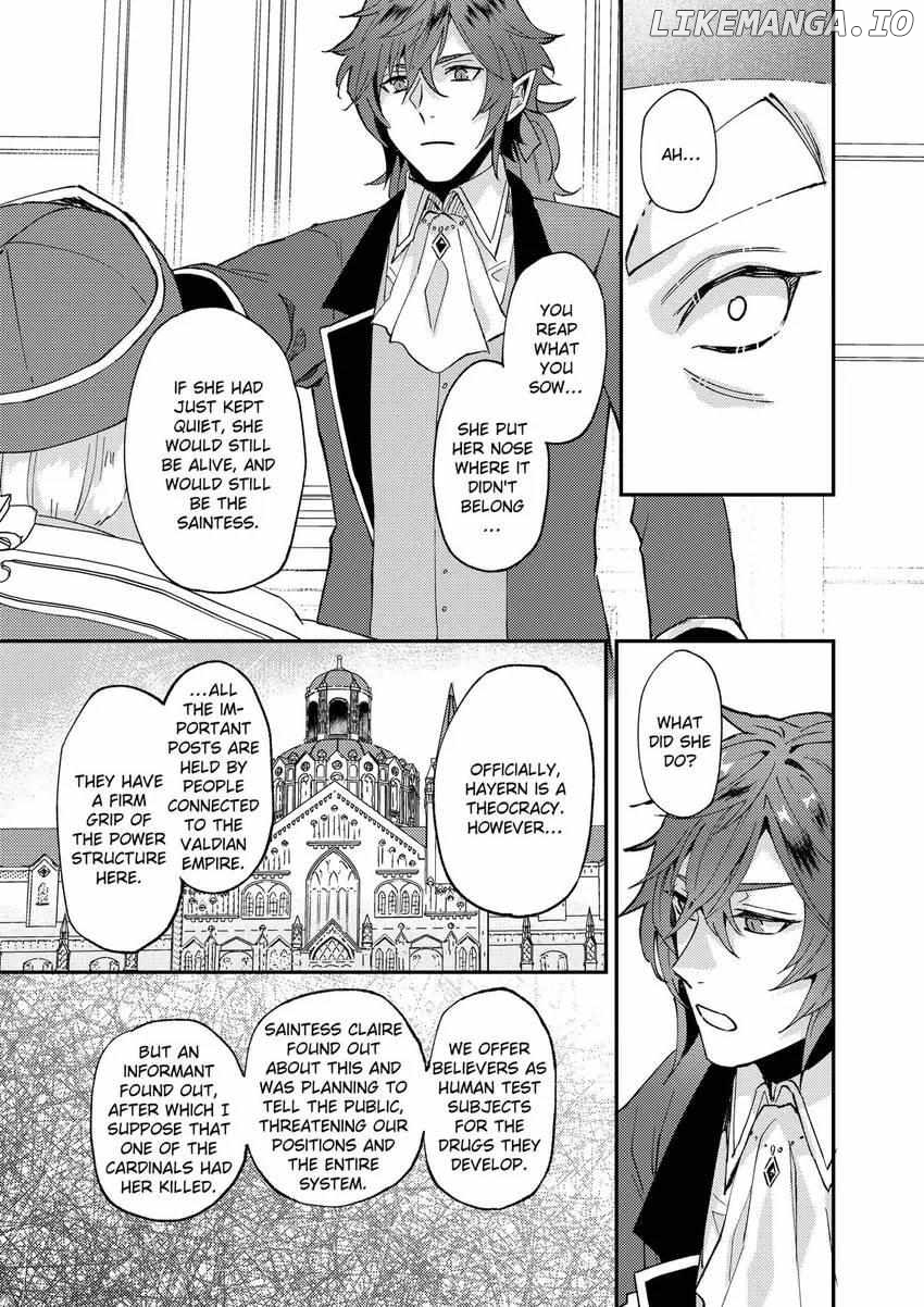 I was Told to Relinquish My Fiancé to My Little Sister, and the Greatest Dragon Took a Liking to Me and Unbelievably Took Over the Kingdom Chapter 43 - page 14