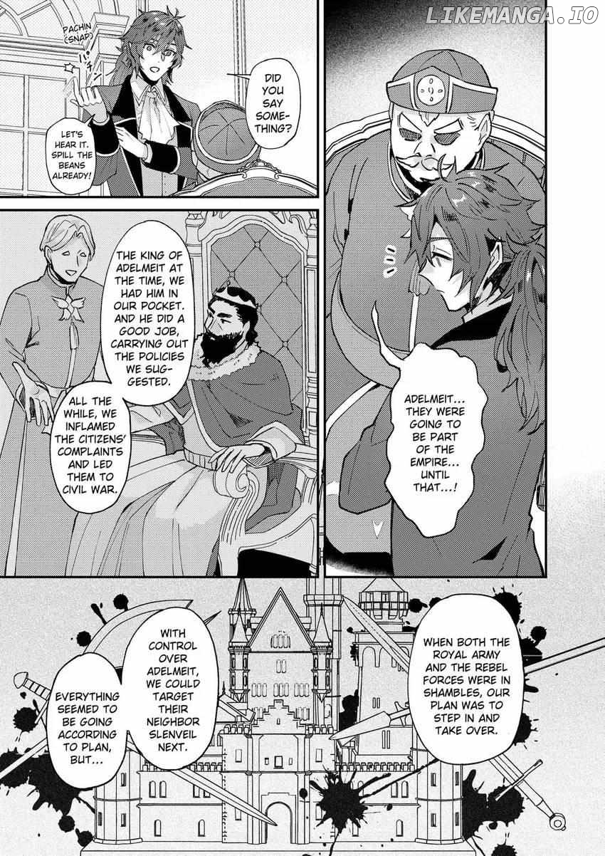 I was Told to Relinquish My Fiancé to My Little Sister, and the Greatest Dragon Took a Liking to Me and Unbelievably Took Over the Kingdom Chapter 43 - page 16