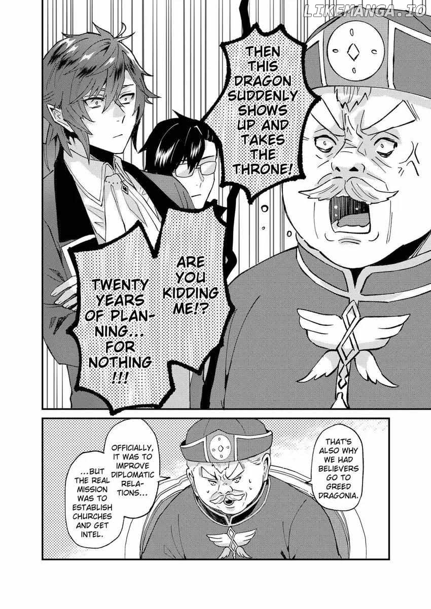 I was Told to Relinquish My Fiancé to My Little Sister, and the Greatest Dragon Took a Liking to Me and Unbelievably Took Over the Kingdom Chapter 43 - page 17