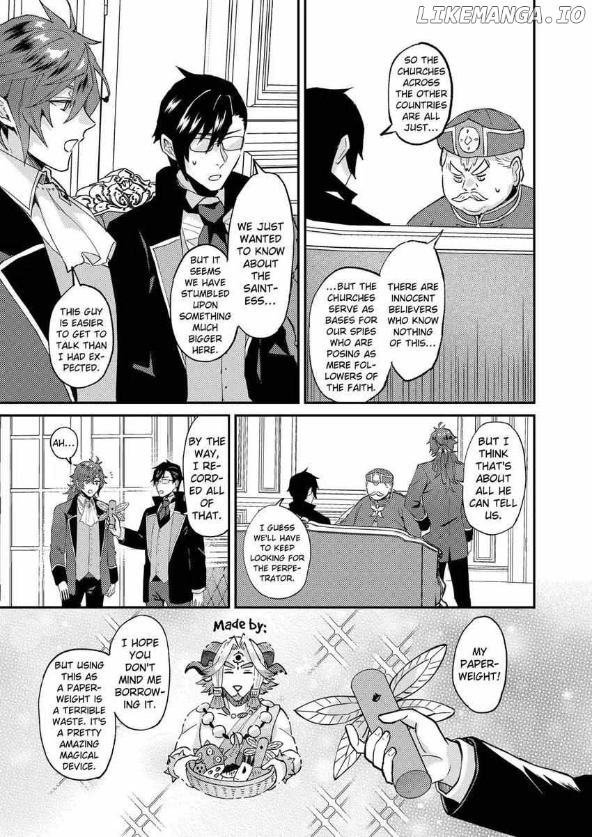 I was Told to Relinquish My Fiancé to My Little Sister, and the Greatest Dragon Took a Liking to Me and Unbelievably Took Over the Kingdom Chapter 43 - page 18