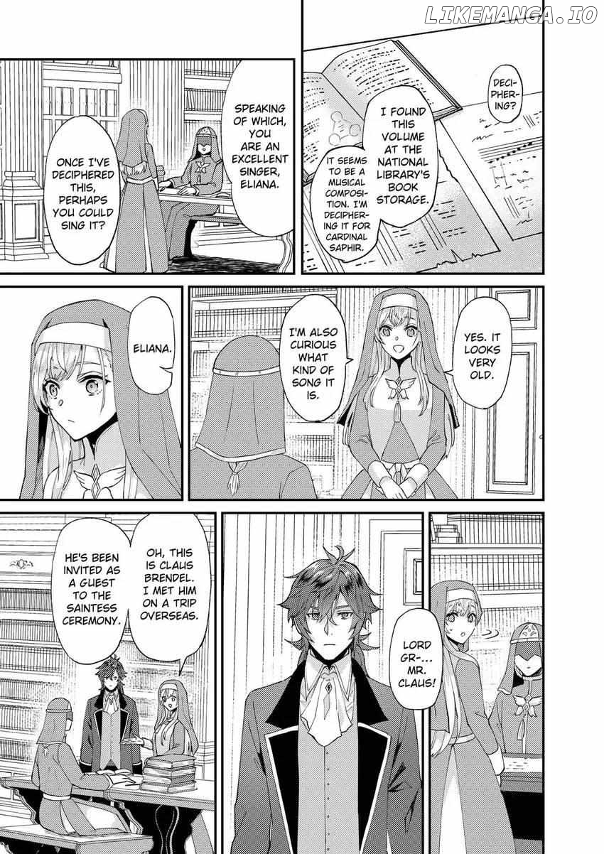 I was Told to Relinquish My Fiancé to My Little Sister, and the Greatest Dragon Took a Liking to Me and Unbelievably Took Over the Kingdom Chapter 43 - page 20