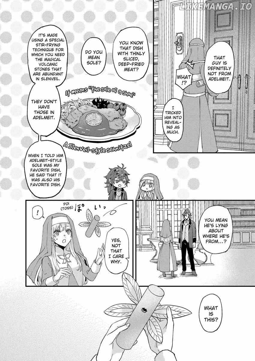 I was Told to Relinquish My Fiancé to My Little Sister, and the Greatest Dragon Took a Liking to Me and Unbelievably Took Over the Kingdom Chapter 43 - page 23