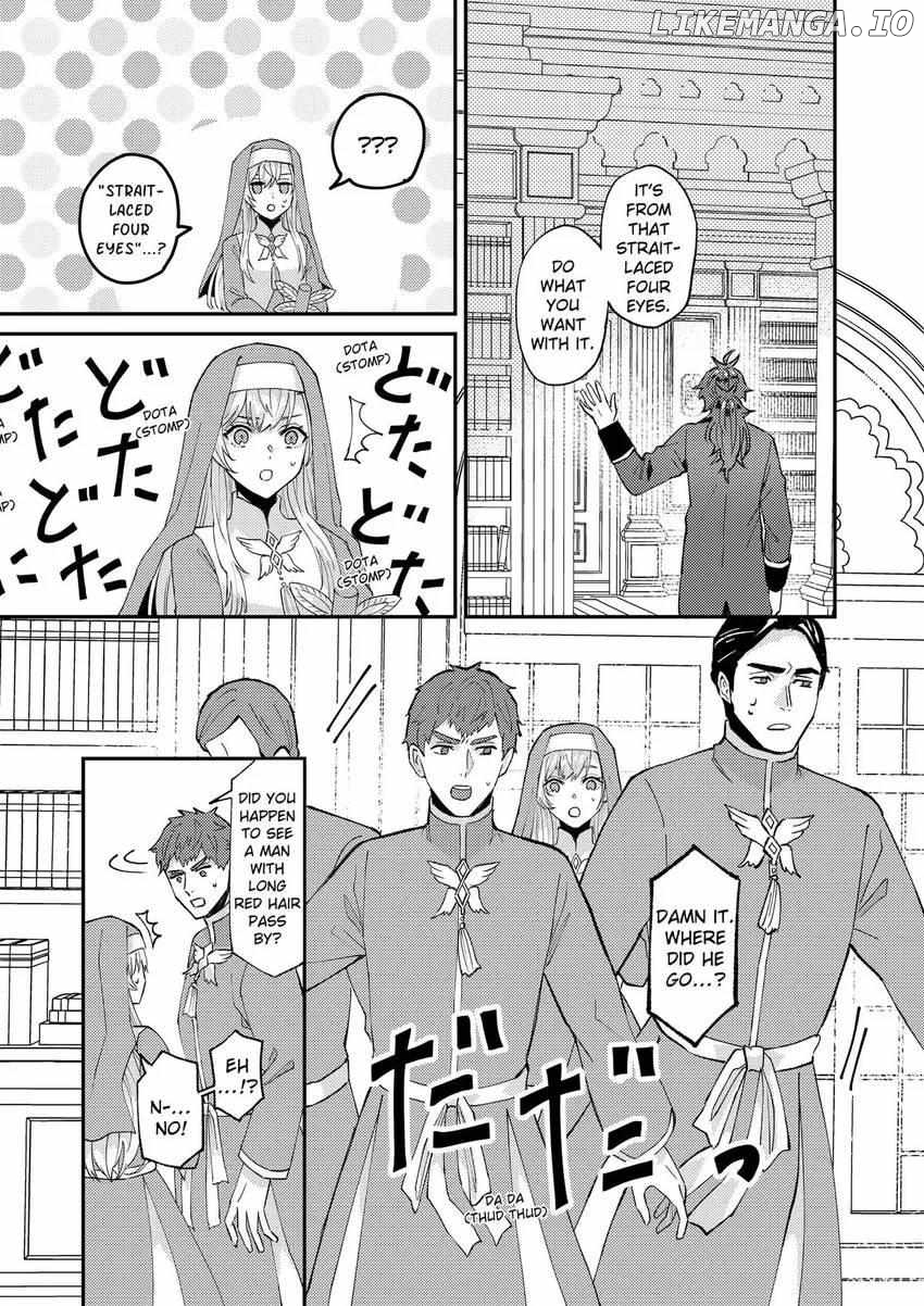 I was Told to Relinquish My Fiancé to My Little Sister, and the Greatest Dragon Took a Liking to Me and Unbelievably Took Over the Kingdom Chapter 43 - page 24