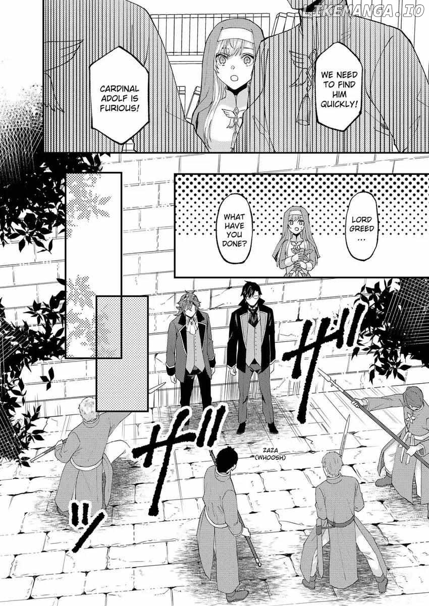 I was Told to Relinquish My Fiancé to My Little Sister, and the Greatest Dragon Took a Liking to Me and Unbelievably Took Over the Kingdom Chapter 43 - page 25